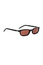 view 2 of 2 Flossie Sunglasses in Cedar