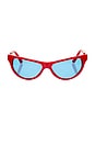 view 1 of 3 Matlock Sunglasses in Hot Sky