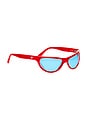 view 2 of 3 Matlock Sunglasses in Hot Sky