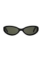 view 1 of 3 Linden Sunglasses in Soot