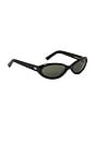 view 2 of 3 Linden Sunglasses in Soot