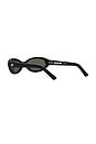 view 3 of 3 Linden Sunglasses in Soot