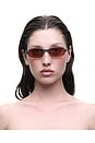 view 3 of 4 Aitken Sunglasses in Cherry