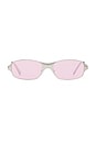 view 1 of 2 x REVOLVE Aitken Sunglasses in Blush