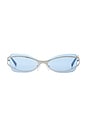 view 1 of 2 x REVOLVE Cannon Sunglasses in Sky