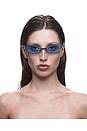 view 3 of 4 x REVOLVE Cannon Sunglasses in Sky
