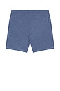 view 2 of 4 Spacedye Unlimited Men's Short in Ocean Indigo Heather