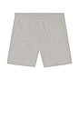 view 4 of 4 Spacedye Unlimited Men's Short in Silver Mist