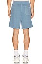 view 2 of 4 Beach Washed Terry Short in Washed After Dark Navy