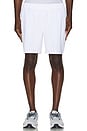 view 3 of 3 Pivotal Performance Lined Short in True White