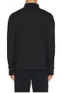 view 2 of 4 Warm Up Quarter Zip Pullover in Black