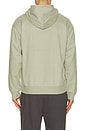 view 2 of 4 SWEAT À CAPUCHE in Grey Sage