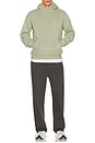 view 3 of 4 SWEAT À CAPUCHE in Grey Sage