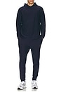 view 4 of 4 Spacedye Go-To Men's Hoodie in Nocturnal Navy