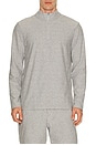 view 1 of 4 Spacedye Terrain Men's Quarter Zip Pullover in Silver Mist