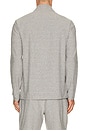 view 2 of 4 Spacedye Terrain Men's Quarter Zip Pullover in Silver Mist