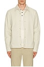 view 1 of 4 Insulated Men's Shirt Jacket in Sand