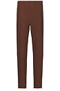 view 1 of 4 PANTALON in Bold Mocha Heather