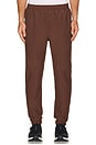 view 3 of 4 PANTALON in Bold Mocha Heather