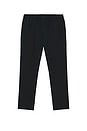 view 5 of 6 Dynamic Straight Leg Pant in Black
