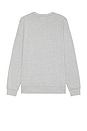 view 2 of 3 Always Beyond Pullover Crew in Light Grey Heather