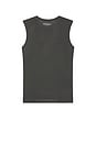 view 1 of 3 Featherweight Freeflo Muscle Tank in True Grey Heather