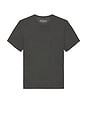 view 1 of 3 Always Beyond Crew Tee 2.0 in True Grey Heather