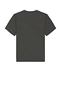 view 2 of 3 Always Beyond Crew Tee 2.0 in True Grey Heather