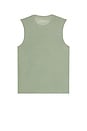 view 1 of 4 Featherweight Freeflo Muscle Tank in Grey Sage Heather
