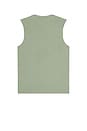 view 2 of 4 Featherweight Freeflo Muscle Tank in Grey Sage Heather