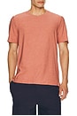 view 3 of 4 Always Beyond Crew Neck Tee 2.0 in Smoked Rose Heather