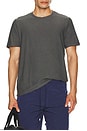 view 3 of 4 Always Beyond Crew Neck Tee 2.0 in True Gray Heather