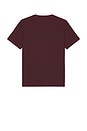 view 2 of 4 Always Beyond Crew Tee 2.0 in Midnight Burgundy Heather