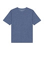 view 1 of 4 Always Beyond Crew Tee 2.0 in Ocean Indigo Blue