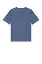 view 2 of 4 Always Beyond Crew Tee 2.0 in Ocean Indigo Blue