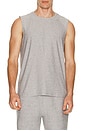 view 1 of 4 Featherweight Free Flo Muscle Tank in Silver Mist