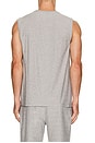 view 2 of 4 Featherweight Free Flo Muscle Tank in Silver Mist