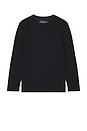 view 4 of 4 Featherweight Always Beyond Long Sleeve Crew 2.0 in Darkest Night