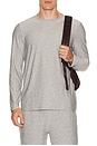view 1 of 4 Featherweight Always Beyond Long Sleeve Crew 2.0 in Silver Mist