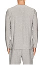view 2 of 4 Featherweight Always Beyond Long Sleeve Crew 2.0 in Silver Mist