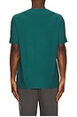 view 2 of 4 T-SHIRT in Teal Sea Heather