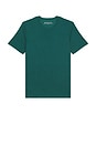 view 4 of 4 T-SHIRT in Teal Sea Heather
