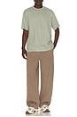 view 3 of 4 T-SHIRT in Grey Sage