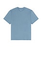 view 4 of 4 T-SHIRT in Harbor Blue