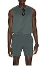 view 1 of 4 CAMISETA TIRANTES in Slate Green