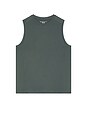 view 4 of 4 CAMISETA TIRANTES in Slate Green