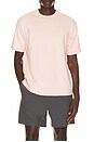 view 1 of 4 T-SHIRT in Umber Pink