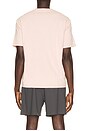 view 2 of 4 T-SHIRT in Umber Pink