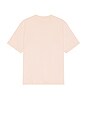 view 5 of 4 T-SHIRT in Umber Pink