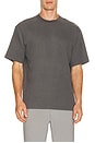 view 1 of 4 SoftKnit Cotton Tee in Black Ash